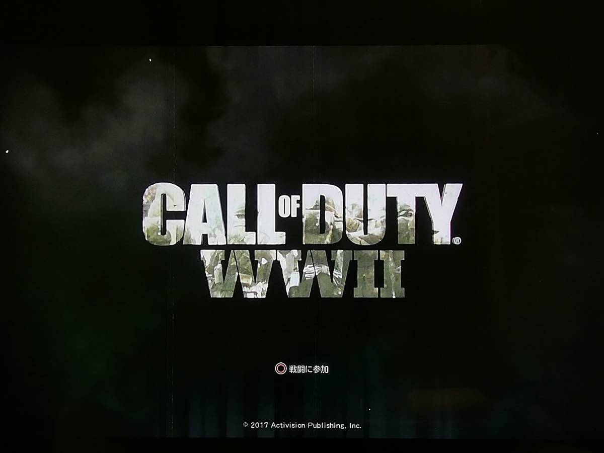 【即決&動作確認済】 コール オブ デューティ ワールドウォー2（Call of Duty World War II） / CoD WW2 / FPS /PS4ソフト 61