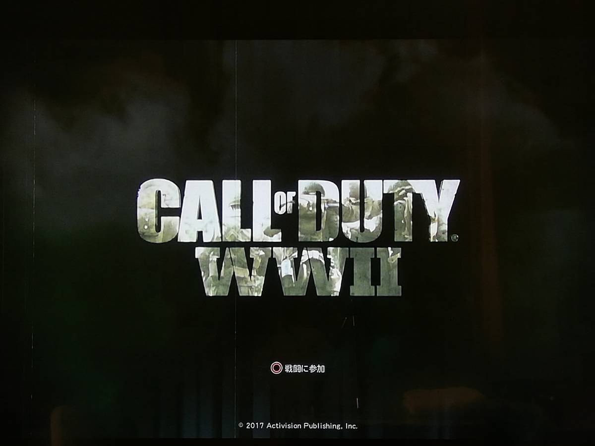 【即決&動作確認済】 コール オブ デューティ ワールドウォー2（Call of Duty World War II） / CoD WW2 / FPS /PS4ソフト 64