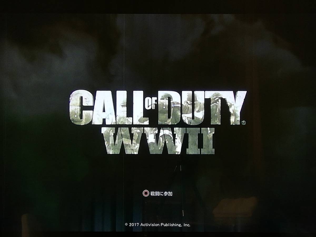 【即決&動作確認済】 コール オブ デューティ ワールドウォー2（Call of Duty World War II） / CoD WW2 / FPS /PS4ソフト 65