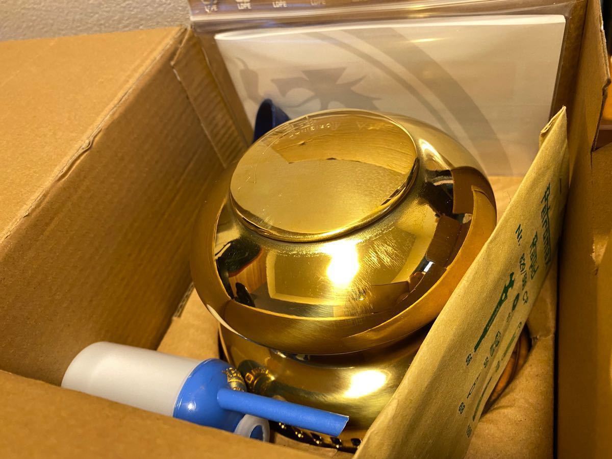 新品未使用 ペトロマックス Petromax HK500 ブラス www.esole.eu