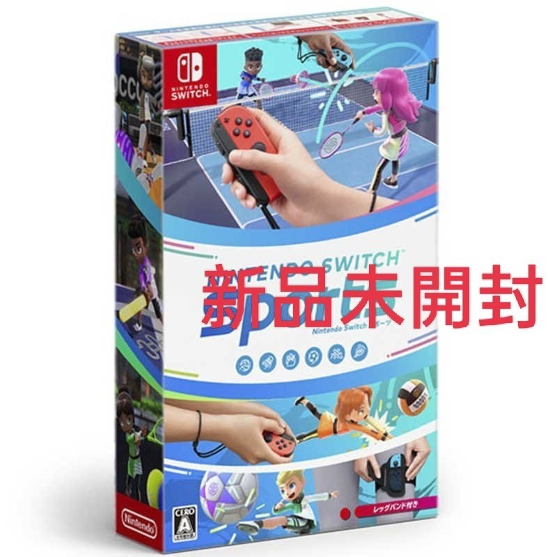【Switch】 Nintendo Switch Sports 新品未開封品