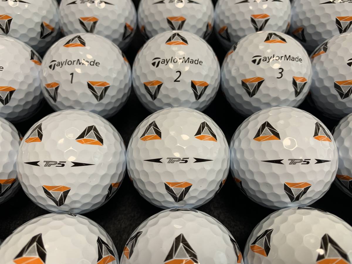 極美品！☆☆☆ランク ロストボール TaylorMade TP5 Pix テーラーメイド TP5 Pix 2020年モデル