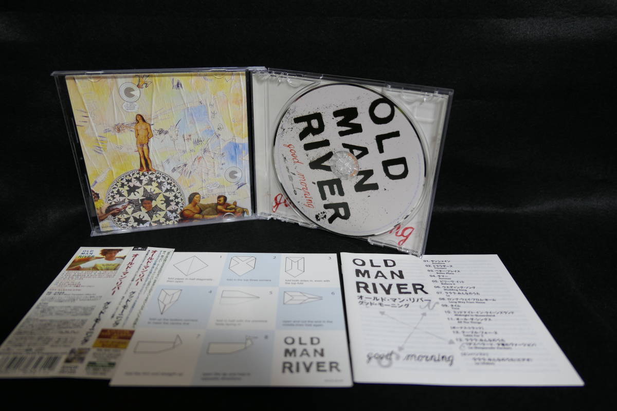 ★同梱発送不可★中古CD / OLD MAN RIVER / オールド・マン・リヴァー / GOOD MORNING / グッド・モーニング _画像5