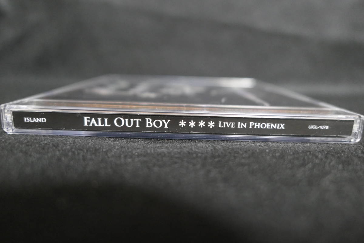 ★同梱発送不可★中古CD / フォール・アウト・ボーイ / FALL OUT BOY / FOBの頂上決戦! ～ ライヴ・イン・フェニックス _画像4