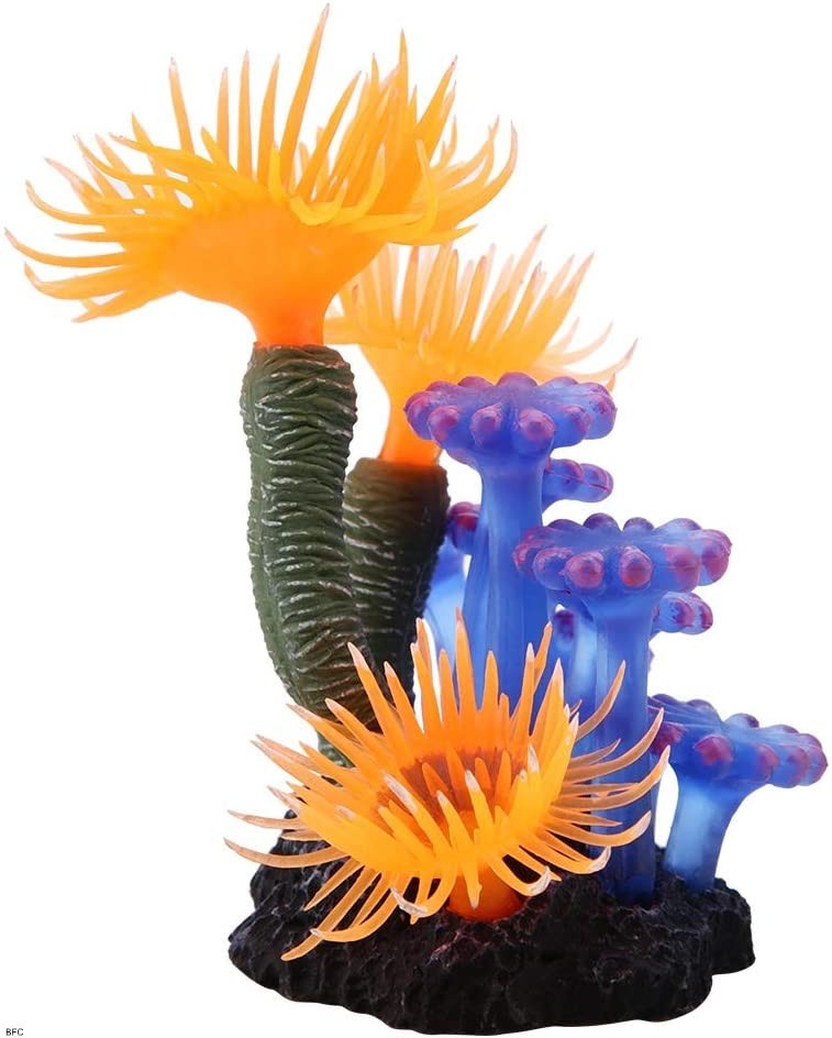 人工珊瑚 人工植物 シリコン 熱帯魚 観賞魚 サンゴ 水槽装飾 飾り 珊瑚 水族館 水槽 装飾 アクアリウム テラリウム 樹脂 隠れ家 生息地 _画像5