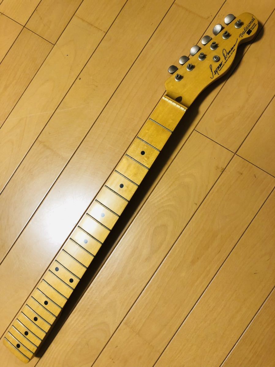 ESP・SEYMOUR DUNCAN セイモアダンカン・テレキャスターネック