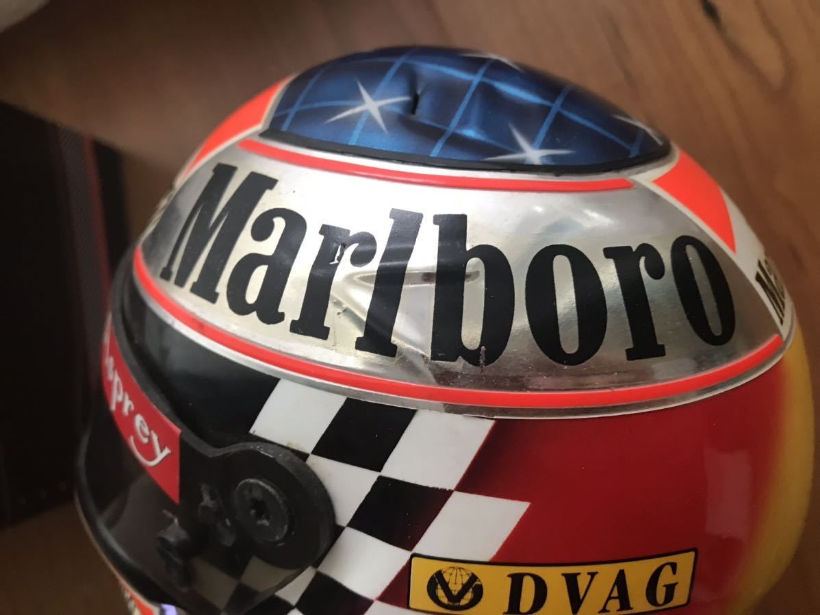 98年 鈴鹿 ミハエル シューマッハ レプリカヘルメット 1/2 F1 98年 鈴鹿 ミハエル シューマッハ レプリカヘルメット 1/2 F1