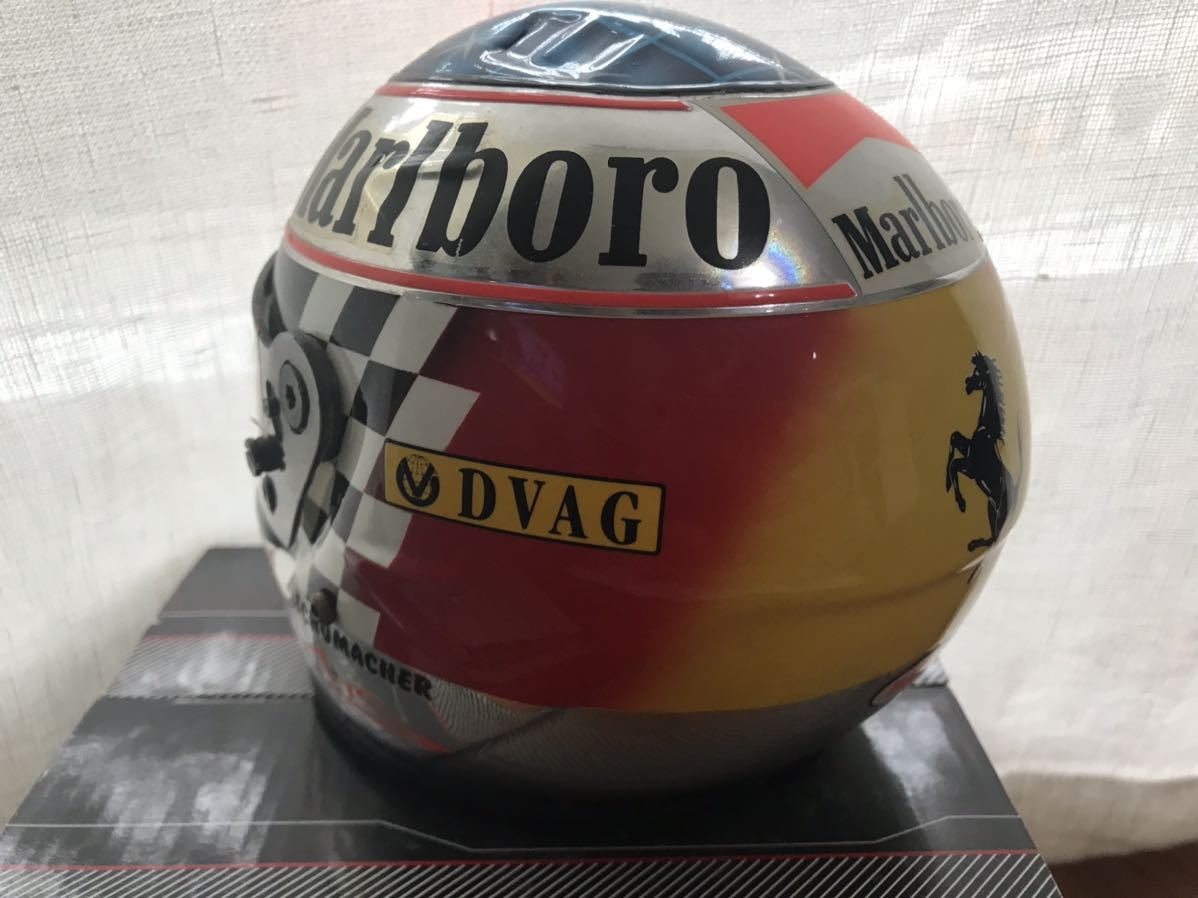 98年 鈴鹿 ミハエル シューマッハ レプリカヘルメット 1/2 F1 98年 鈴鹿 ミハエル シューマッハ レプリカヘルメット 1/2 F1