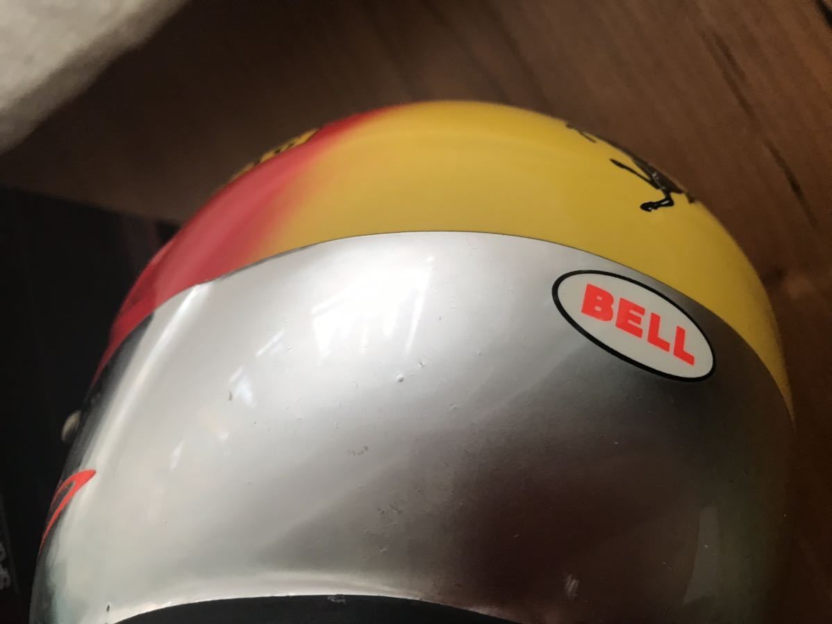 98年 鈴鹿 ミハエル シューマッハ レプリカヘルメット 1/2 F1 98年 鈴鹿 ミハエル シューマッハ レプリカヘルメット 1/2 F1