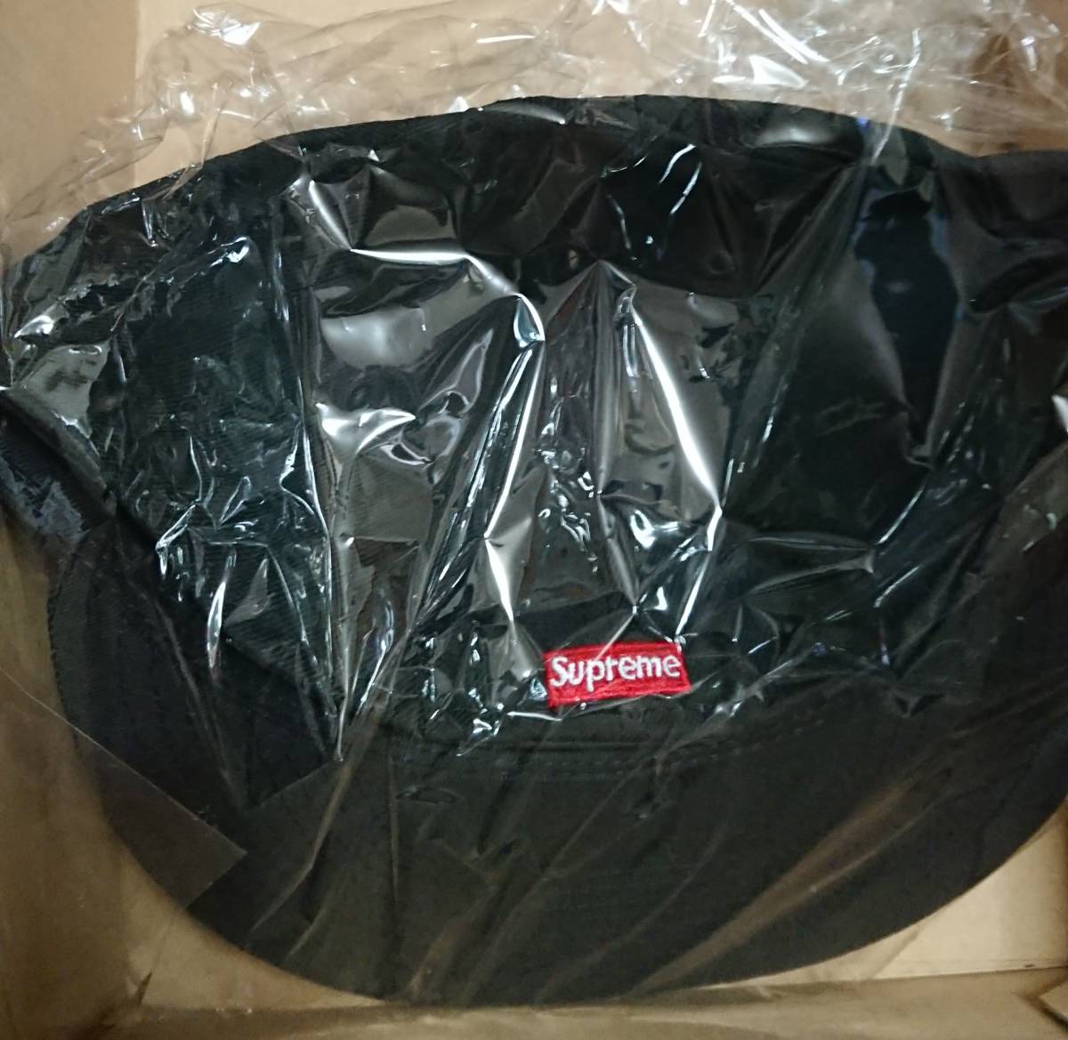 国内正規品 新品未使用 Supreme New Era Handstyle Black 7-5/8