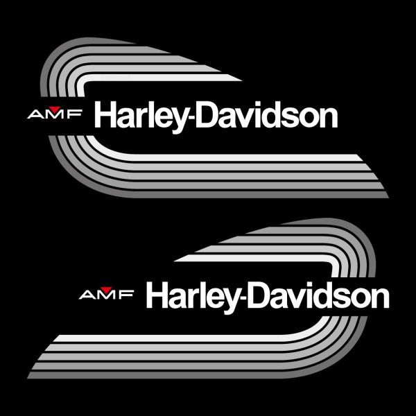 AMF ハーレー ダビッドソン ライン ステッカー - vietvsp.com