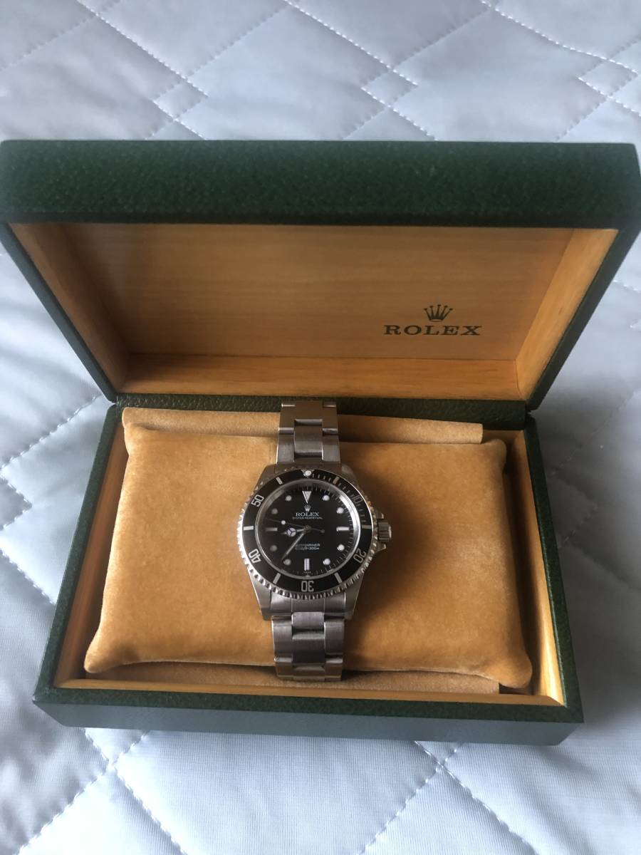 ROLEX ロレックス 14060 Submariner Non Date サブマリーナ ノンデイト A番 メンズ 自動巻き 