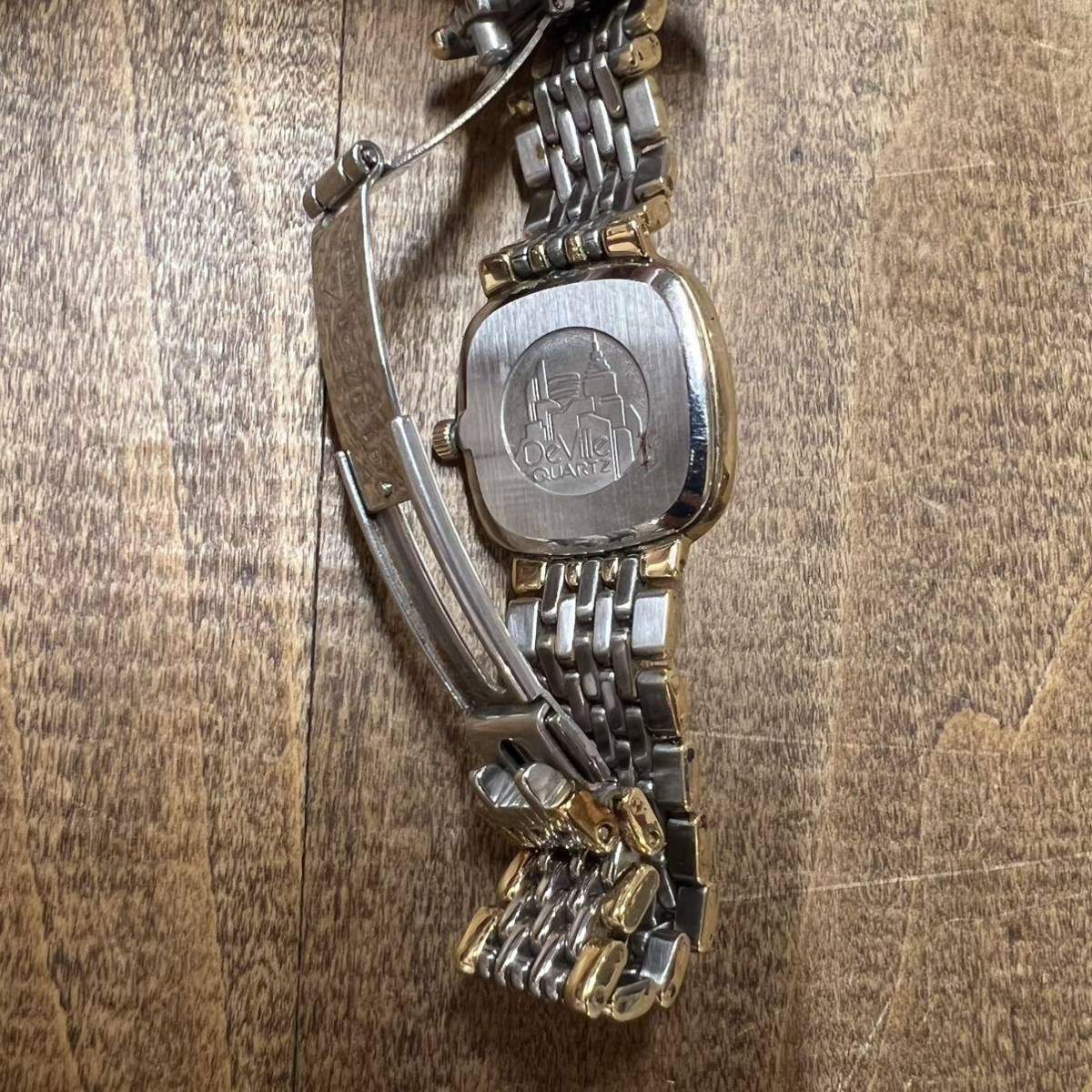 OMEGA 1980年代 デビル クォーツ ヴィンテージレディース腕時計 OMEGA 1980年代 デビル クォーツ ヴィンテージレディース腕時計