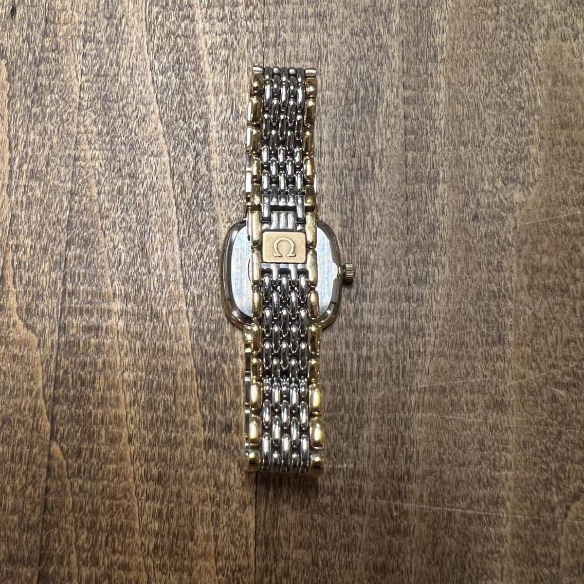 OMEGA 1980年代 デビル クォーツ ヴィンテージレディース腕時計 OMEGA 1980年代 デビル クォーツ ヴィンテージレディース腕時計