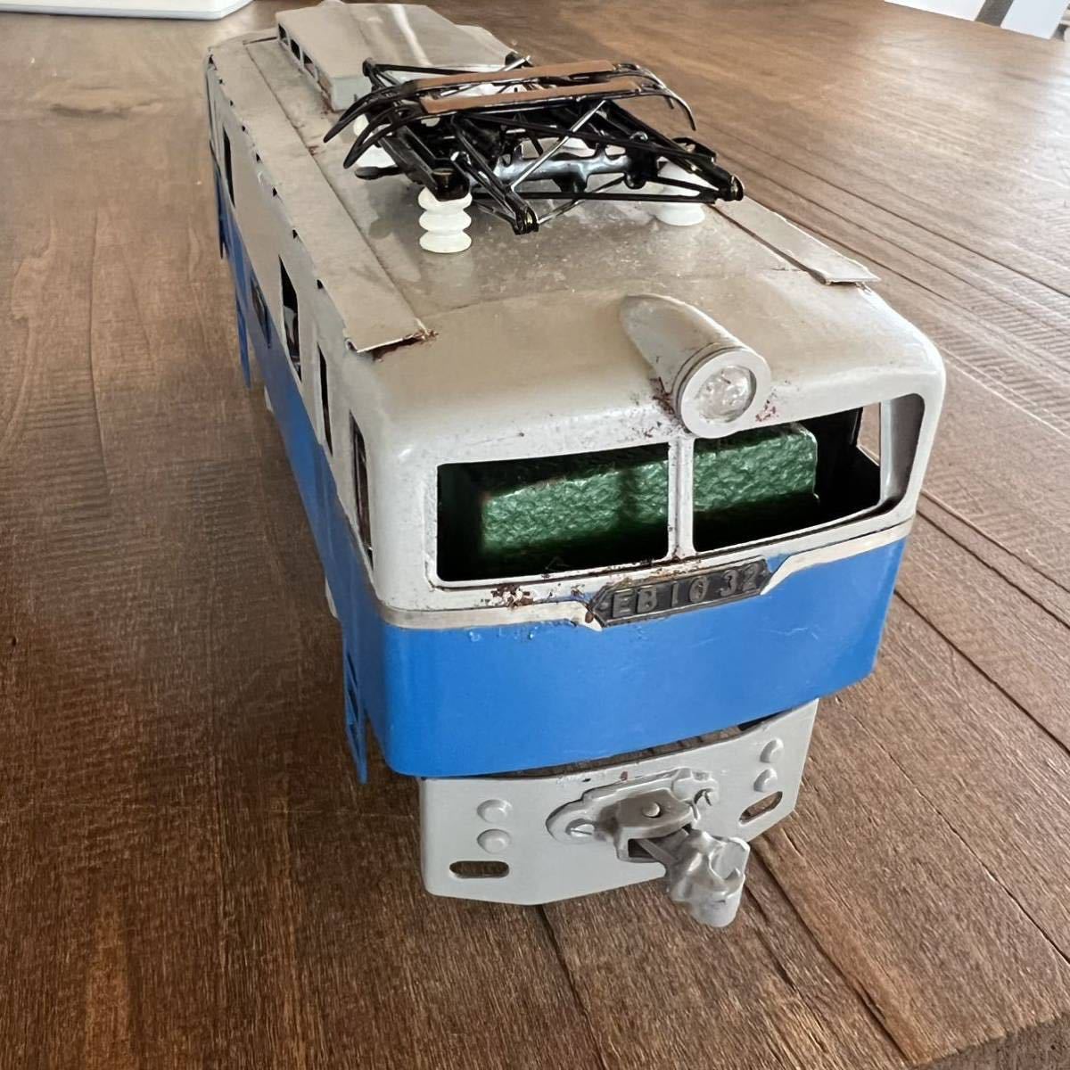 Oゲージ 鉄道模型 EB1032 KTM 貨物車 レール ブリキ 昭和 昔の Oゲージ 鉄道模型 EB1032 KTM 貨物車 レール ブリキ 昭和 昔の
