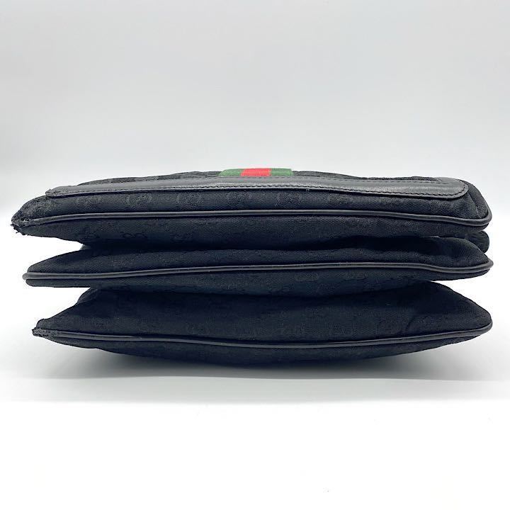 希少 GUCCI グッチ ショルダーバッグ ワンショルダー GG シェリー