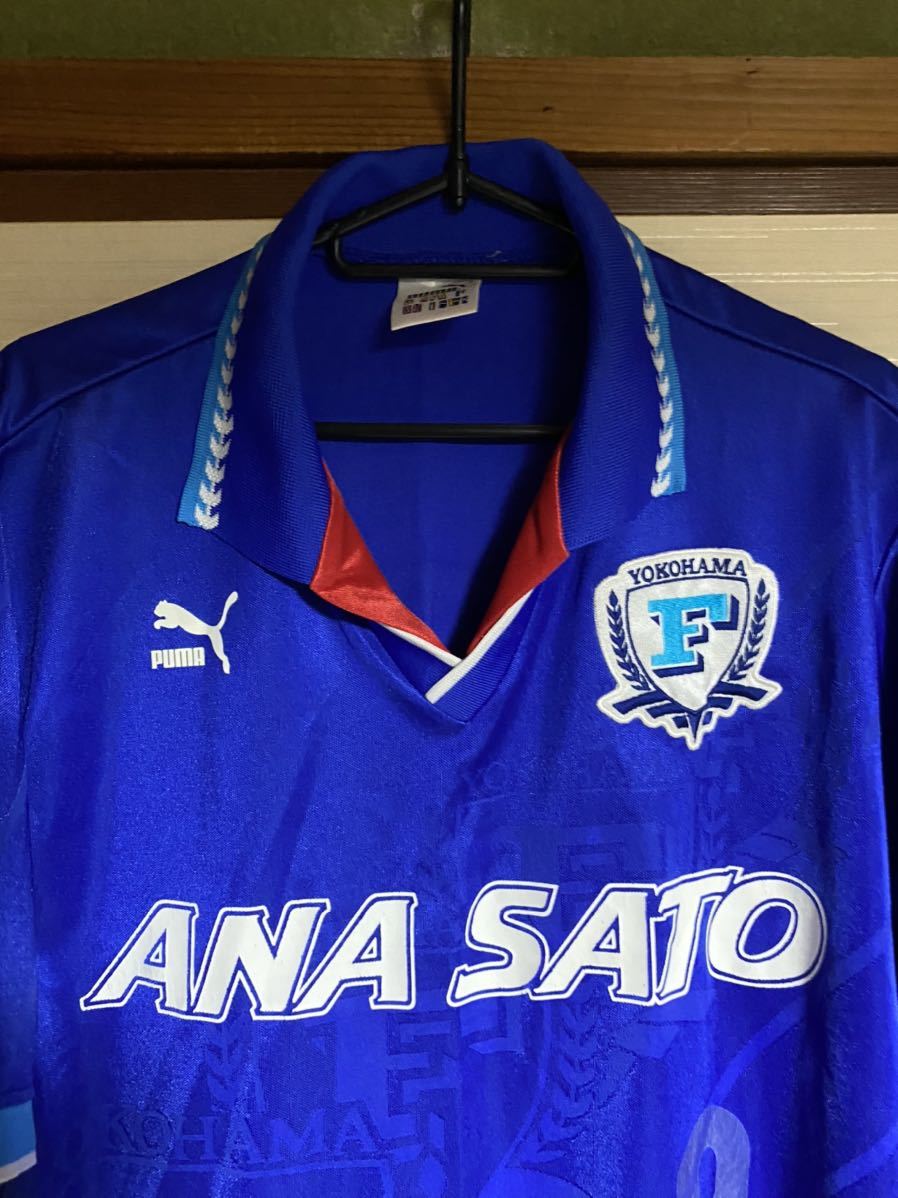 新しい季節 横浜フリューゲルス 1996シーズン カップ戦用 1stユニフォーム solines.ec