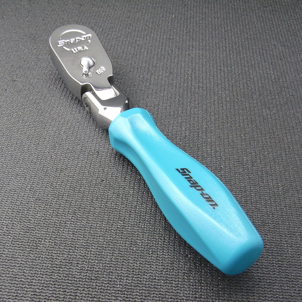 スナップオン SNAP-ON スタビー首振りラチェットハンドル スナップオン SNAP-ON スタビー首振りラチェットハンドル