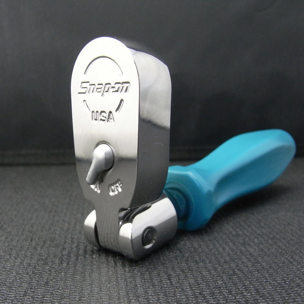 スナップオン SNAP-ON スタビー首振りラチェットハンドル スナップオン SNAP-ON スタビー首振りラチェットハンドル
