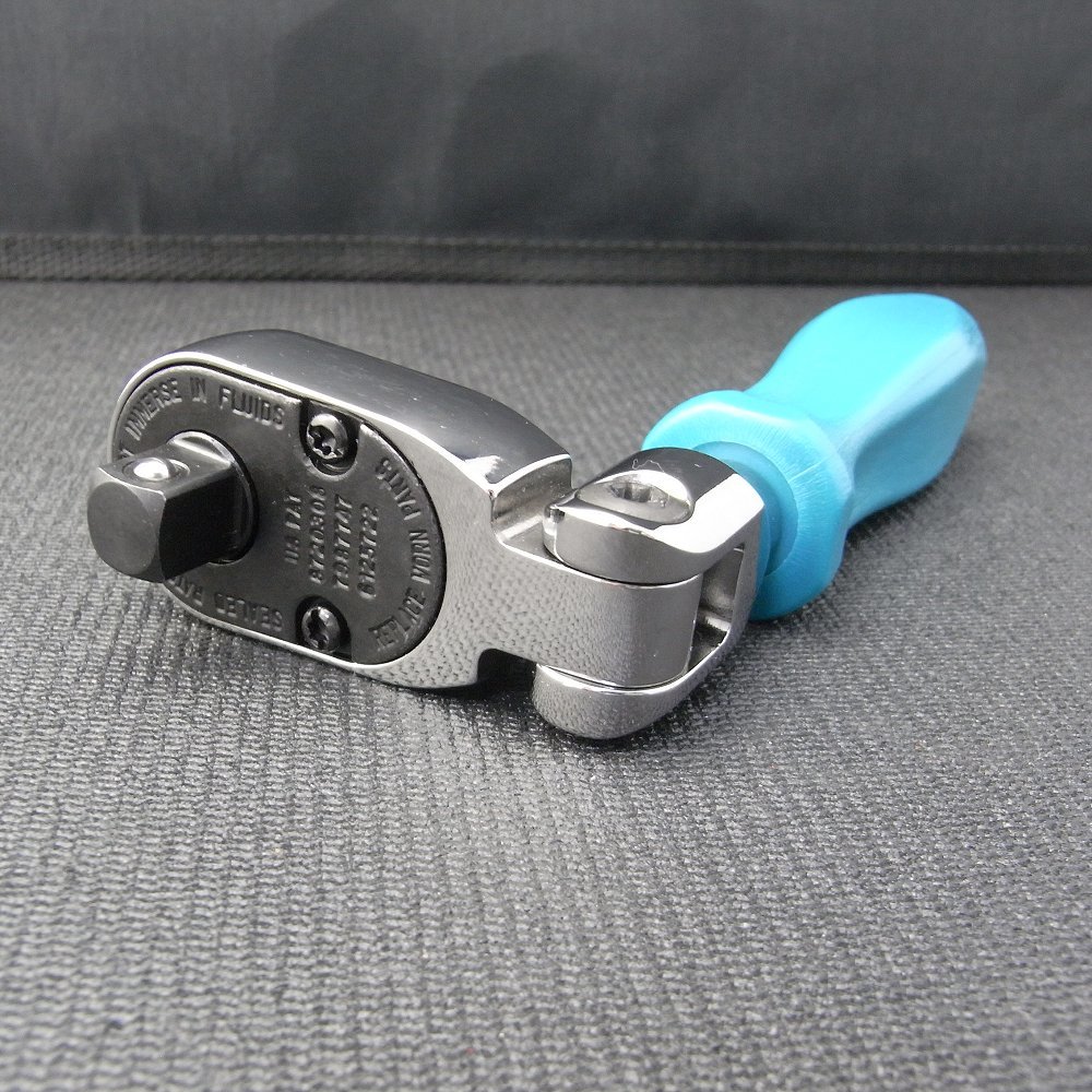 スナップオン SNAP-ON スタビー首振りラチェットハンドル スナップオン SNAP-ON スタビー首振りラチェットハンドル
