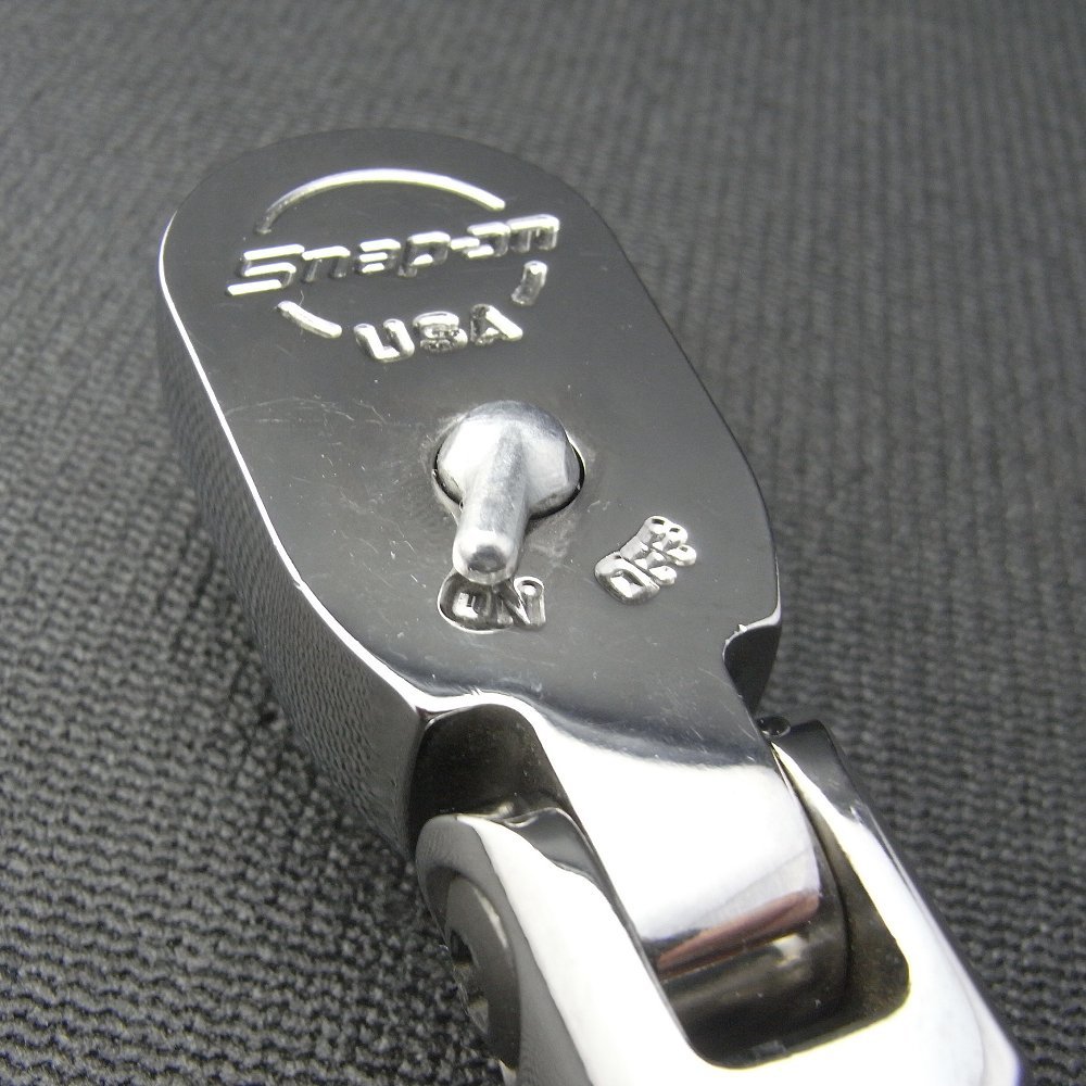 スナップオン SNAP-ON スタビー首振りラチェットハンドル スナップオン SNAP-ON スタビー首振りラチェットハンドル
