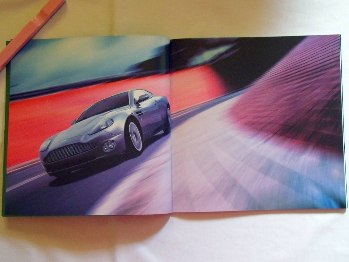 * Aston Martin * vanquish English catalog *54.*