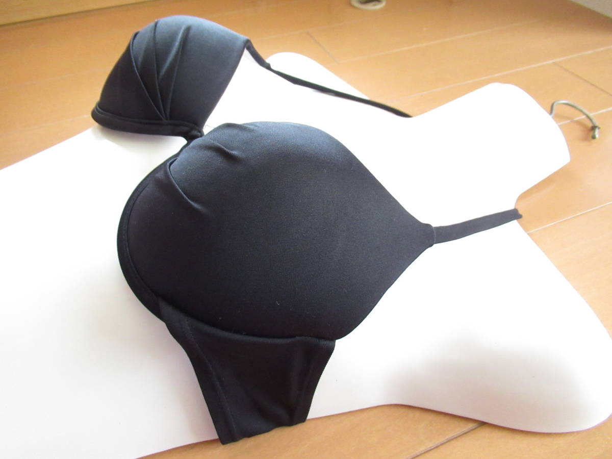 * new goods * swimsuit swim wear wire bikini halter-neck skirt attaching . pad attaching lady's M size 3 point set SW6926