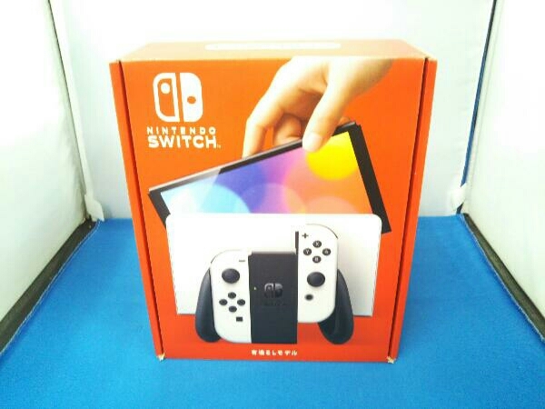 ジャンク 動作未確認 Nintendo Switch(有機ELモデル) Joy-Con(L)/(R