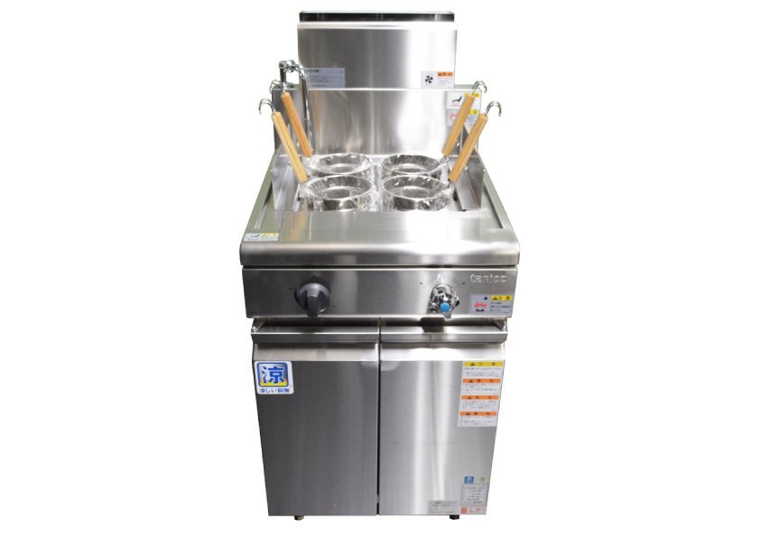 人気の定番 卓上ガスゆで麺器 タニコー TCU-4445X ecousarecycling.com