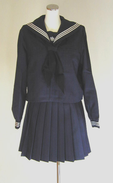 C9*[ new goods ] replica * eyes white an educational institution woman high school * winter sailor suit ( super large )
