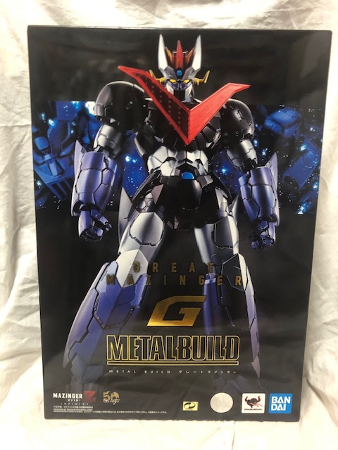 メタルビルド グレートマジンガー METAL BUILD GREAT MAZINGER