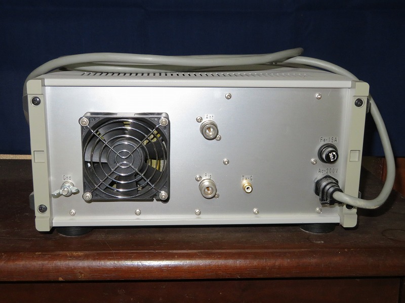 Yahoo!オークション - 2m用 リニアアンプ UJ-102ES Yahoo!オークション - 2m用 リニアアンプ UJ-102ES