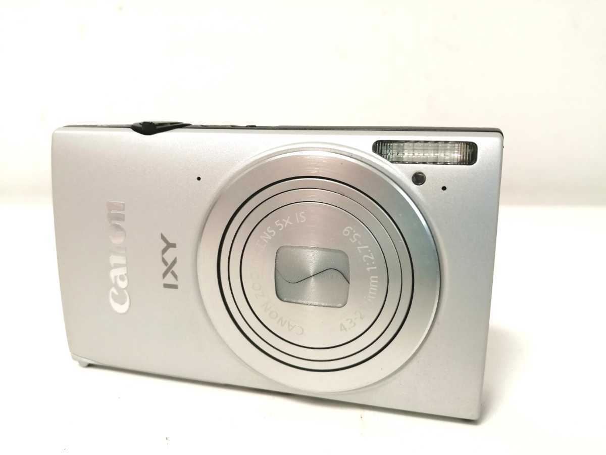 Canon キャノン IXY 420Fシルバー FULL HD光学5倍ズーム広角24mm WiFi対応デジカメ(キヤノン)｜売買された