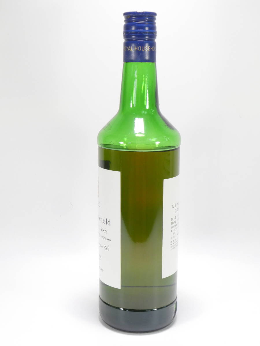 W1626/ロイヤルハウスホールド/43度 750ml/ブレンデッド/スコッチ
