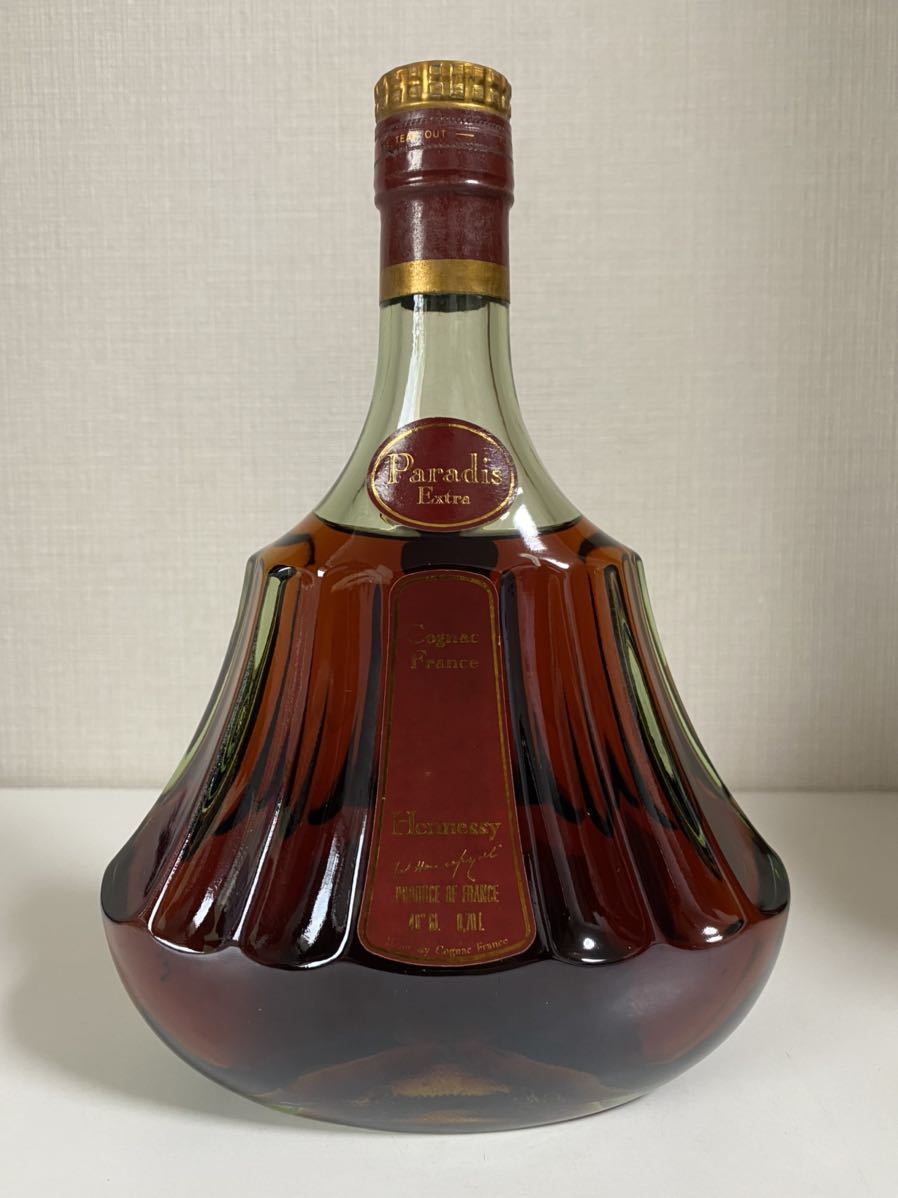 古酒・未開栓】Hennessy ヘネシー パラディ エクストラ グリーンボトル 700ml 40% - www.fadecom.pe