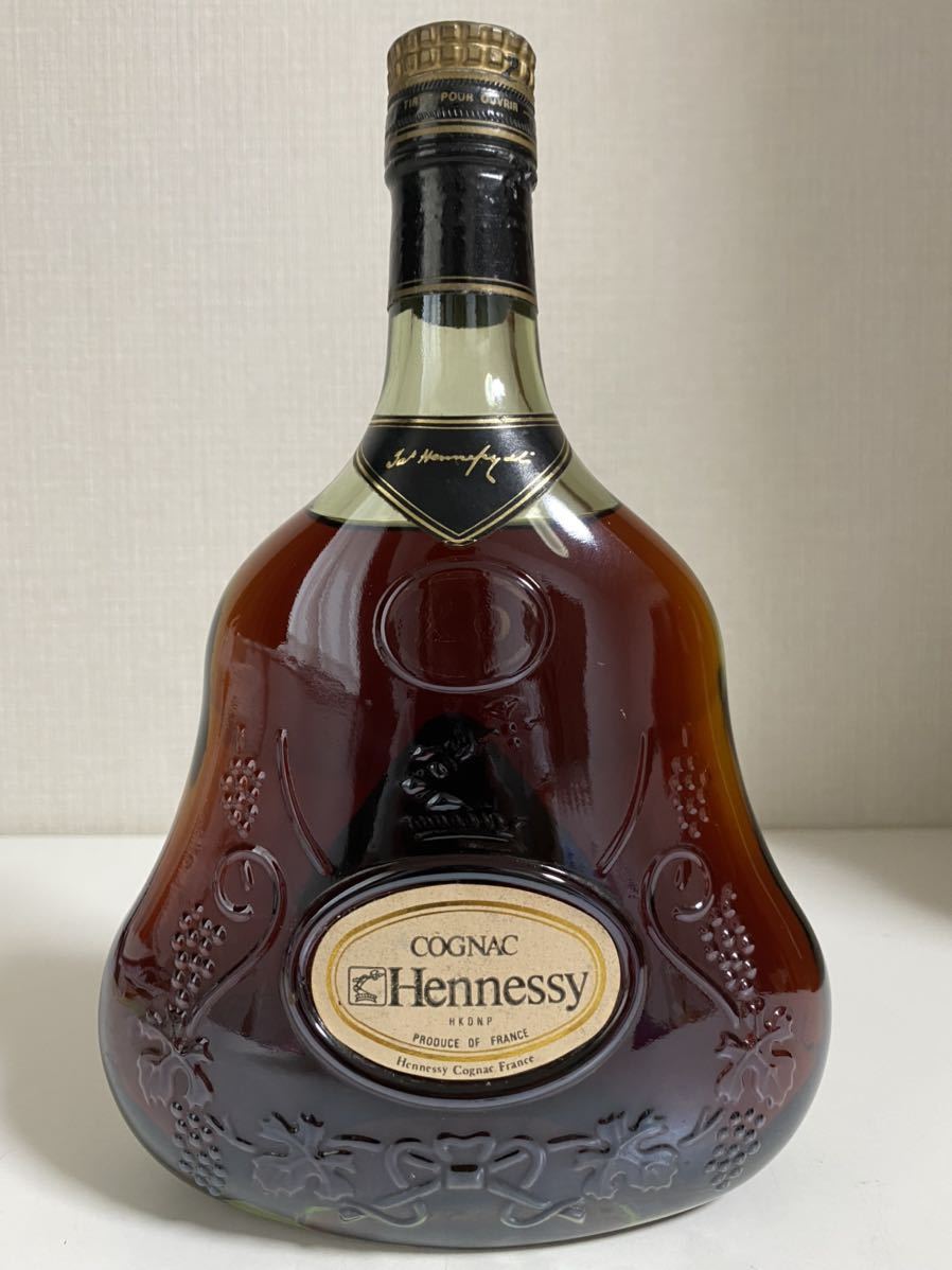 古酒・未開栓】Hennessy XO ヘネシーXO グリーンボトル 金キャップ