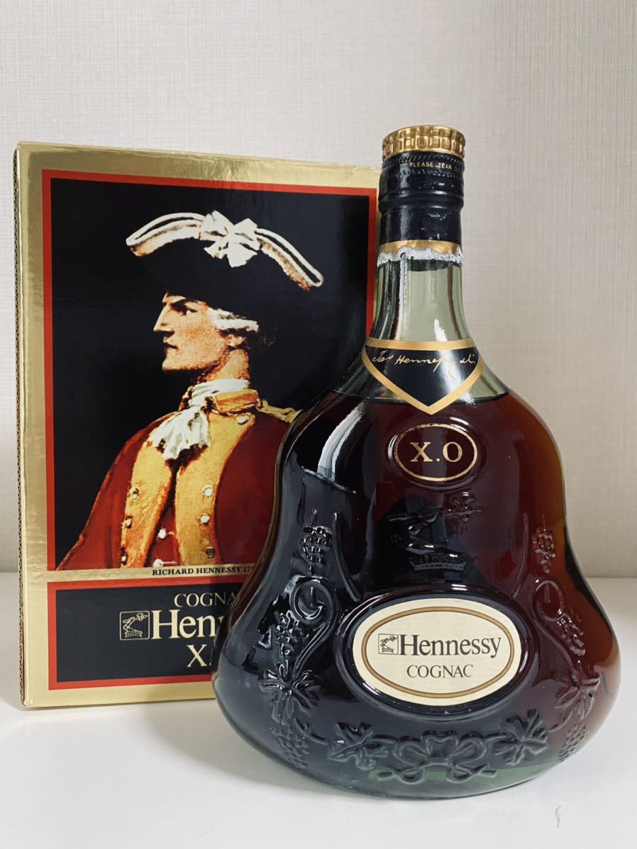 古酒・未開栓】Hennessy ヘネシーXO グリーンボトル 金キャップ 700ml