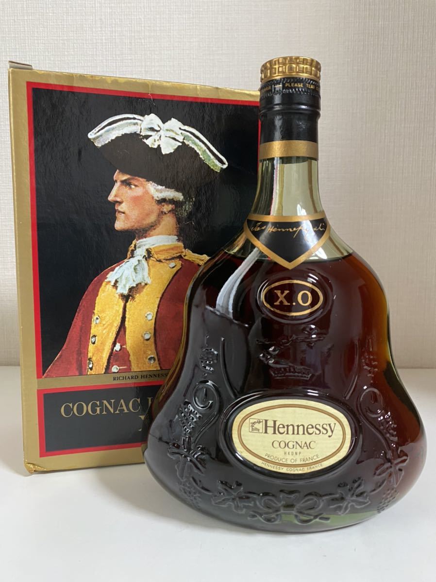 古酒・未開栓】Hennessy ヘネシーXO グリーンボトル 金キャップ 700ml