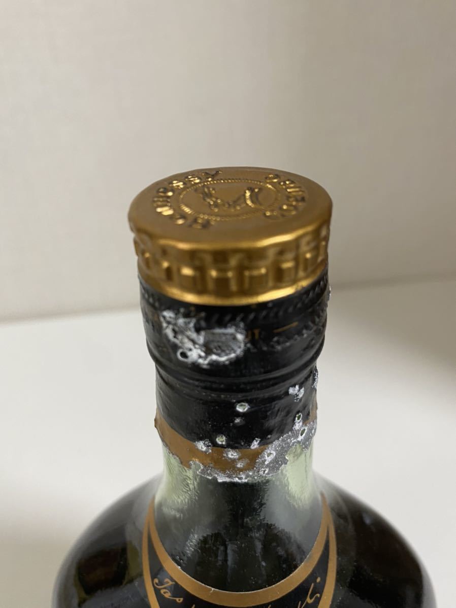 【古酒・未開栓】Hennessy ヘネシーXO グリーンボトル 金キャップ 700ml 40% 箱付き ②_画像4