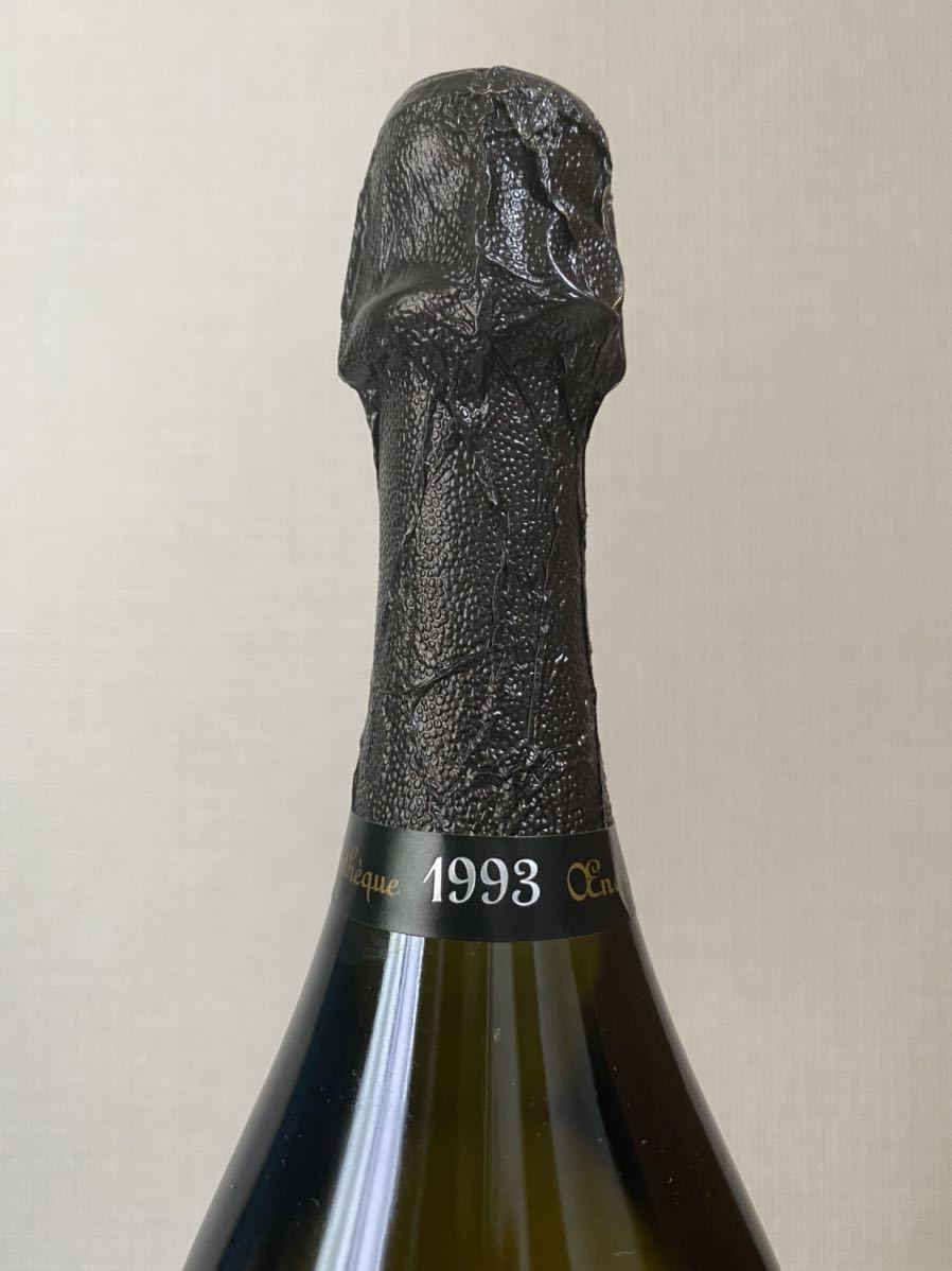 【古酒・未開栓】Dom Perignon ドンペリニヨン エノテーク 1993 750ml 12.5％ 箱付 ドンペリ_画像4