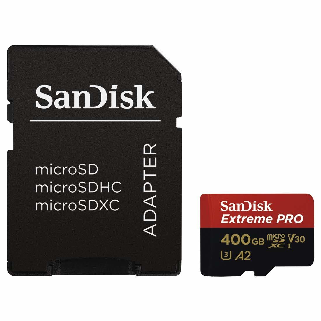 SanDisk ( サンディスク ) 400GB Extreme Pro microSDXC UHS-I アダプタ付_画像2