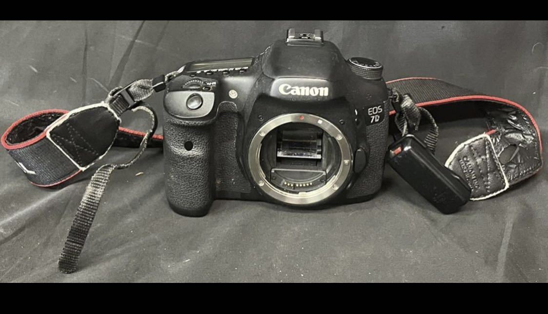 Canon キャノン EOS7D ボディのみ デジタル一眼レフ カメラ ジャンク品