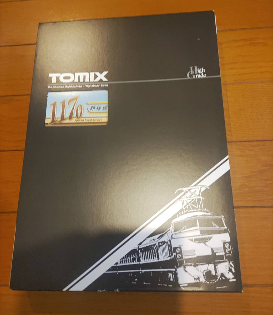 トミックス Tomix 98696 国鉄 117系 0番台 近郊電車 新快速セット