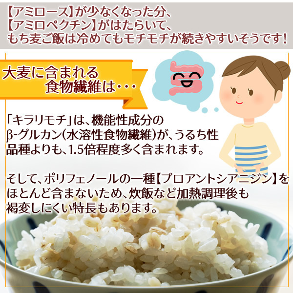 ヤフオク! - キラリモチ 岡山県産 5kg もち麦 国産 2021年産 ... ヤフオク! - キラリモチ 岡山県産 5kg もち麦 国産 2021年産 ...