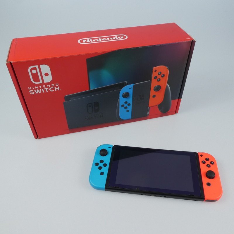 Yahoo!オークション - 【中古】 ニンテンドースイッチ 本体 ネオン HAC 