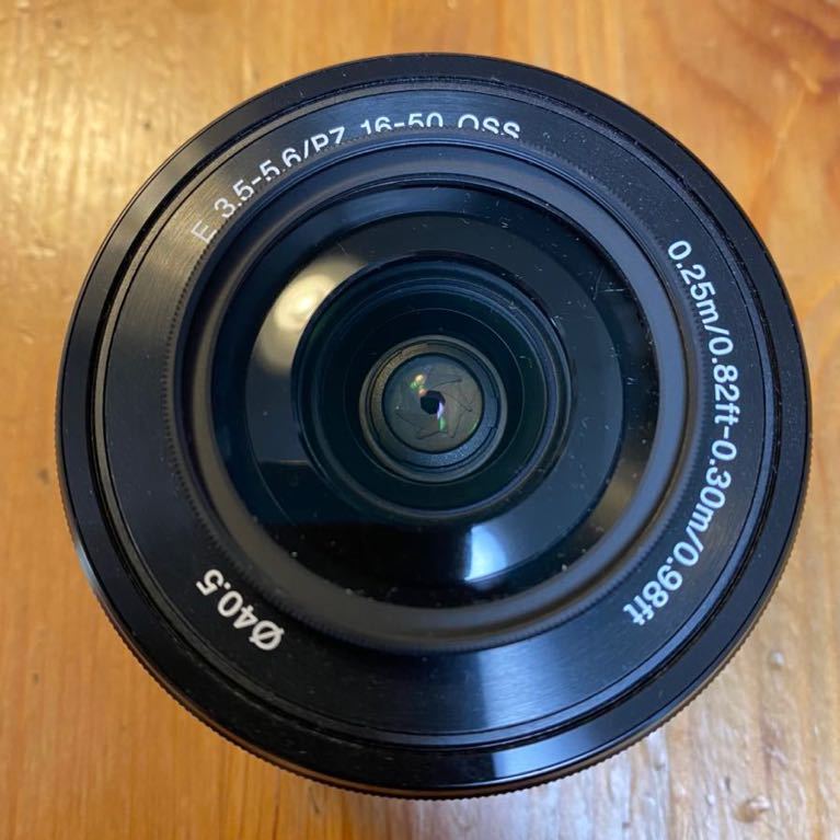 Sony ソニー 標準ズームレンズ E PZ 16-50mm F3.5-5.6 OSS APS-C専用