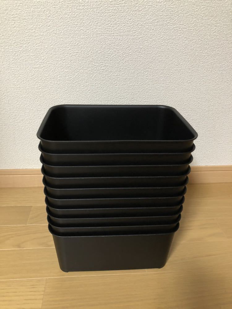 ☆メダカの飼育容器　（黒）　10個セット_画像2