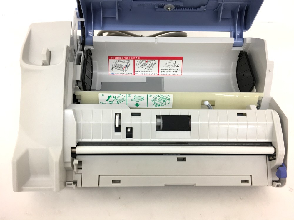 同梱可】8 品 程度良好 パーソナル感熱紙ファクシミリ FAX-210 感熱紙