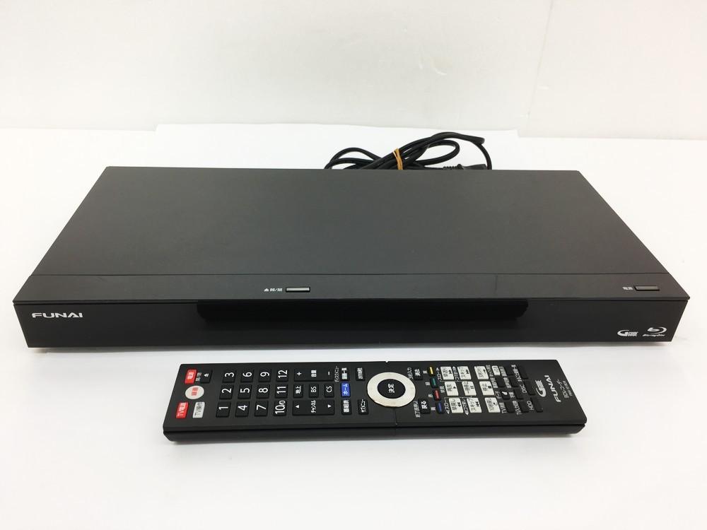○【同梱】品 FUNAI フナイ ブルーレイレコーダー FBR-HW510 2020年 2