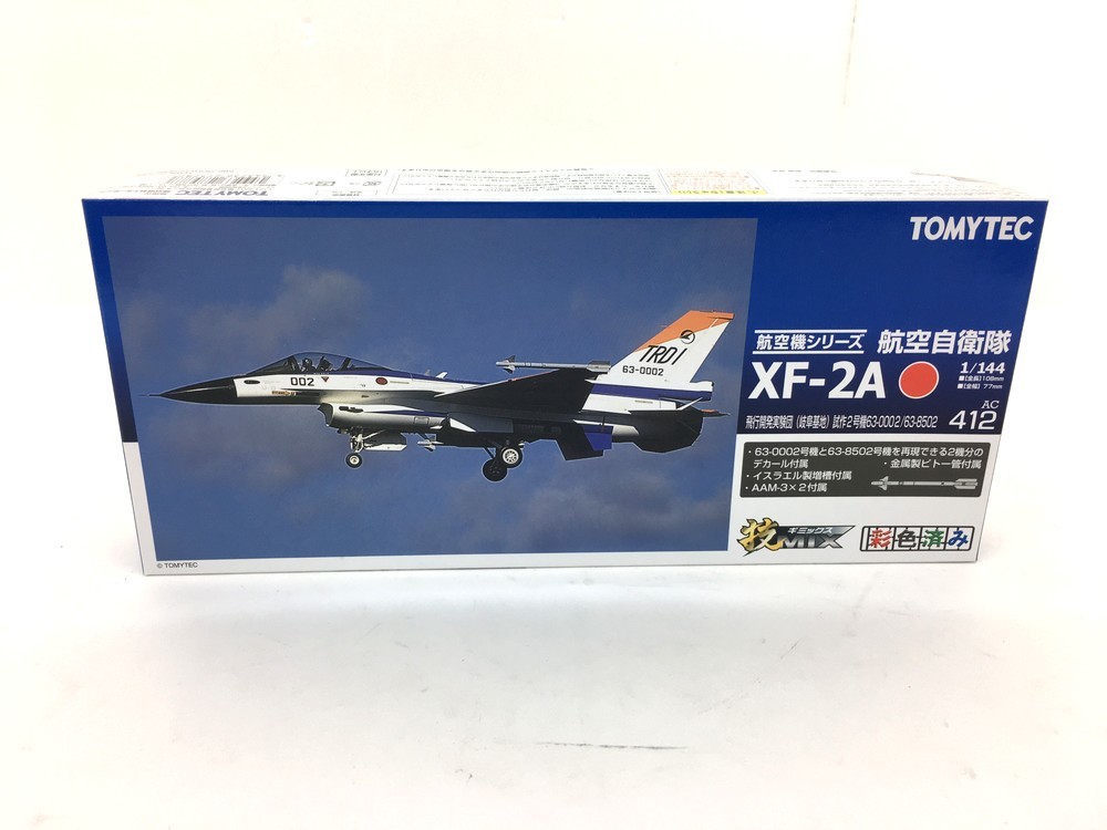 同梱可】見本用組立品 AC412 技MIX 航空機シリーズ 1/144 航空自衛隊